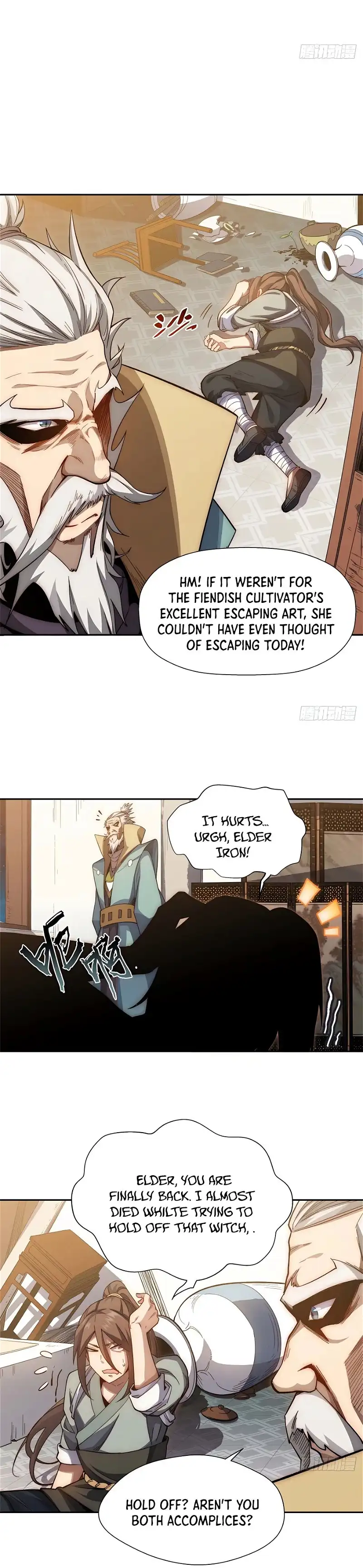 Top Tier Providence: Secretly Cultivate for a Thousand Years Chapter 5 page 5