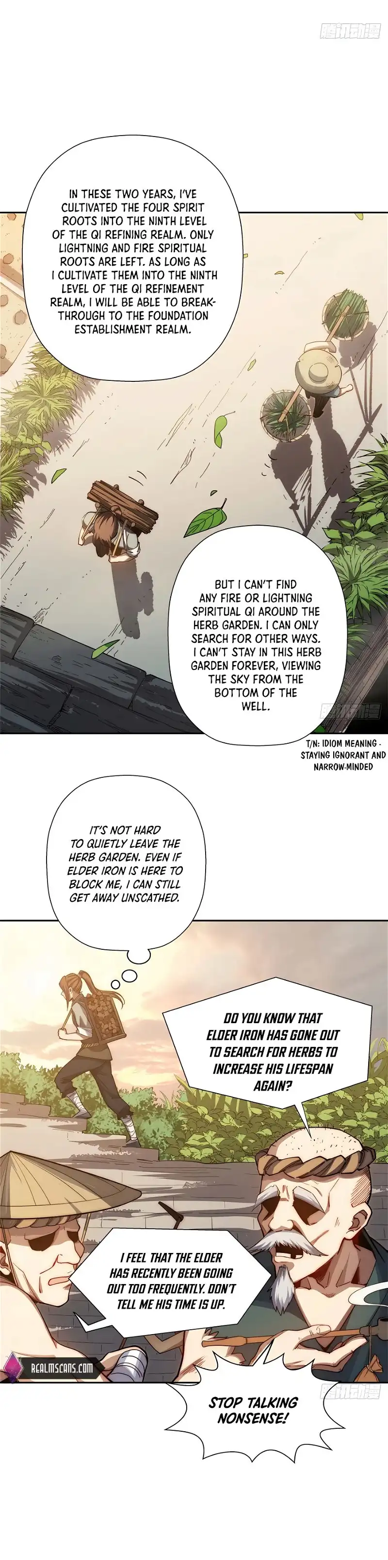 Top Tier Providence: Secretly Cultivate for a Thousand Years Chapter 5 page 9