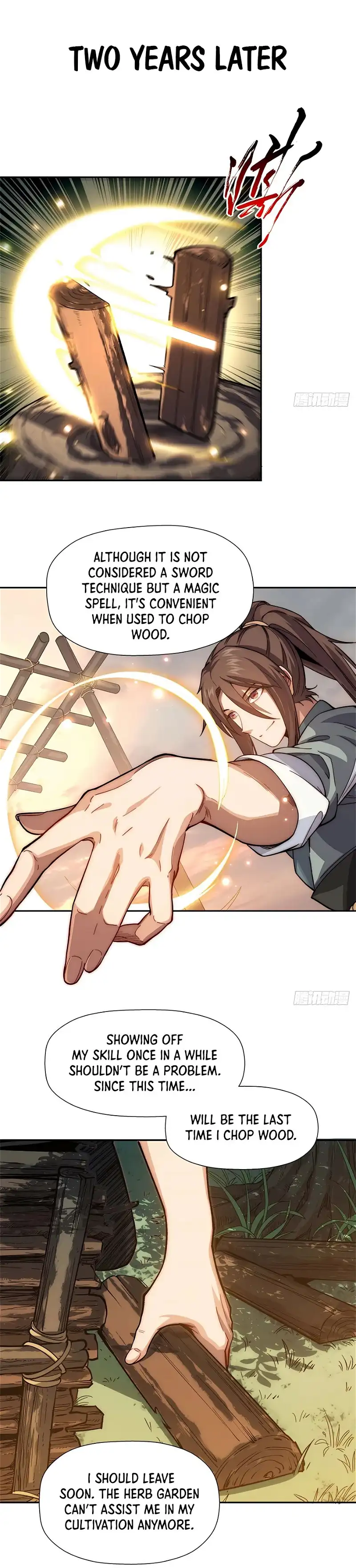 Top Tier Providence: Secretly Cultivate for a Thousand Years Chapter 5 page 8