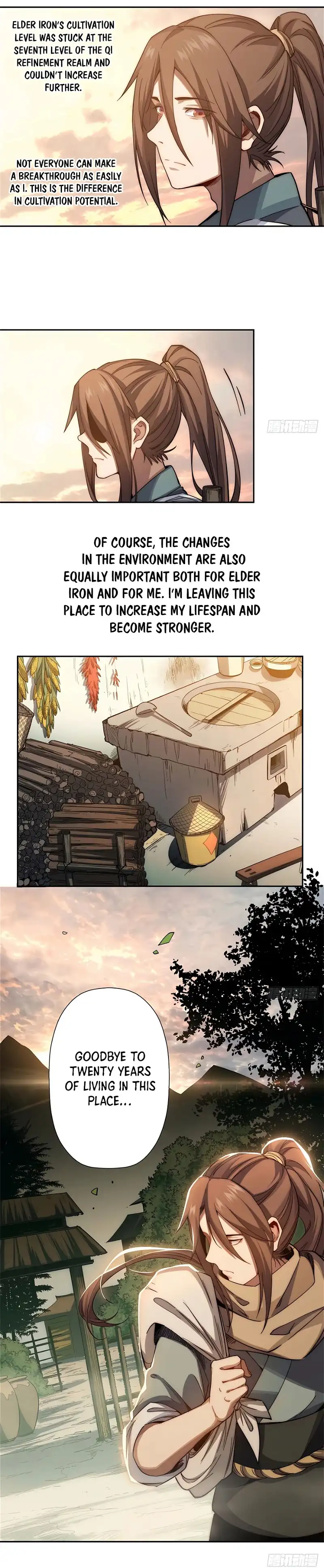 Top Tier Providence: Secretly Cultivate for a Thousand Years Chapter 5 page 10