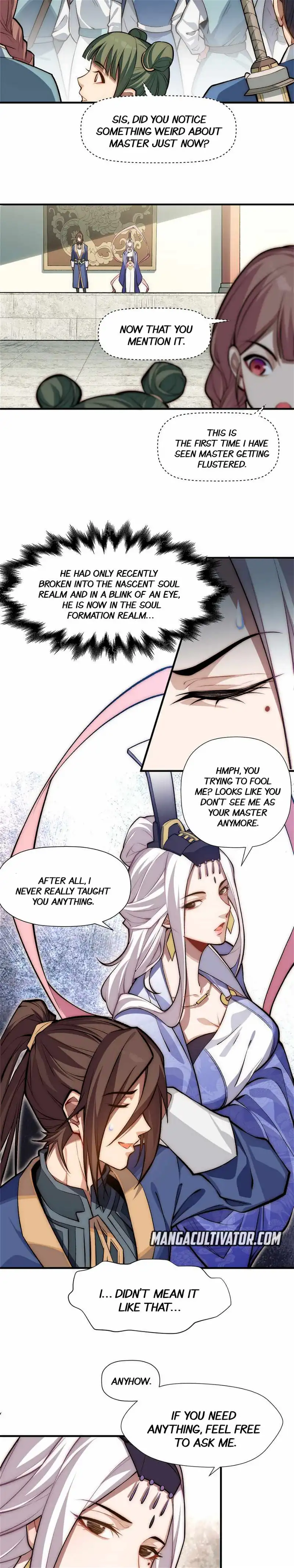 Top Tier Providence: Secretly Cultivate for a Thousand Years Chapter 50 page 2