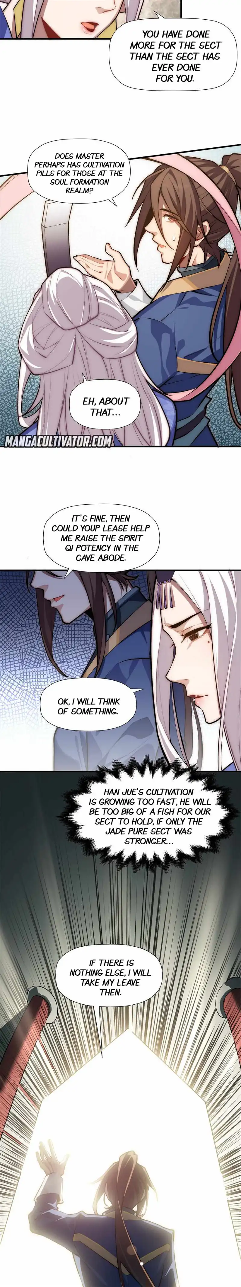 Top Tier Providence: Secretly Cultivate for a Thousand Years Chapter 50 page 3
