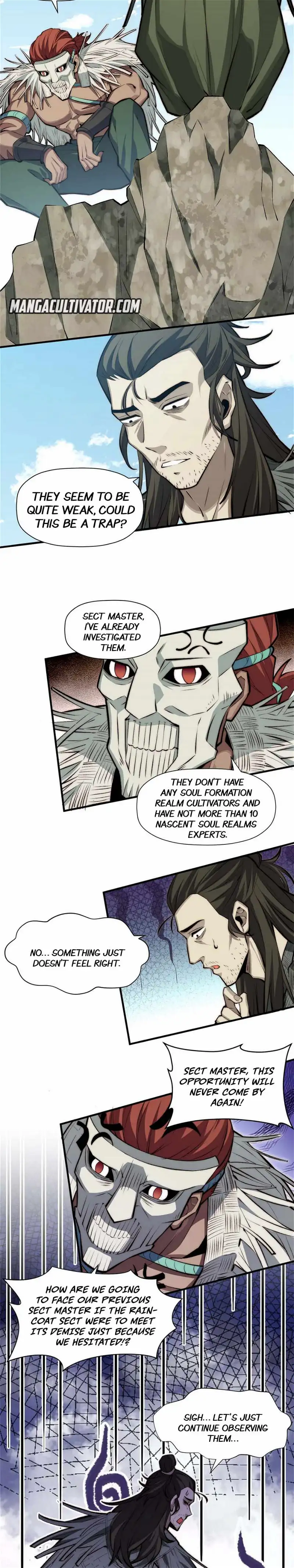 Top Tier Providence: Secretly Cultivate for a Thousand Years Chapter 50 page 8