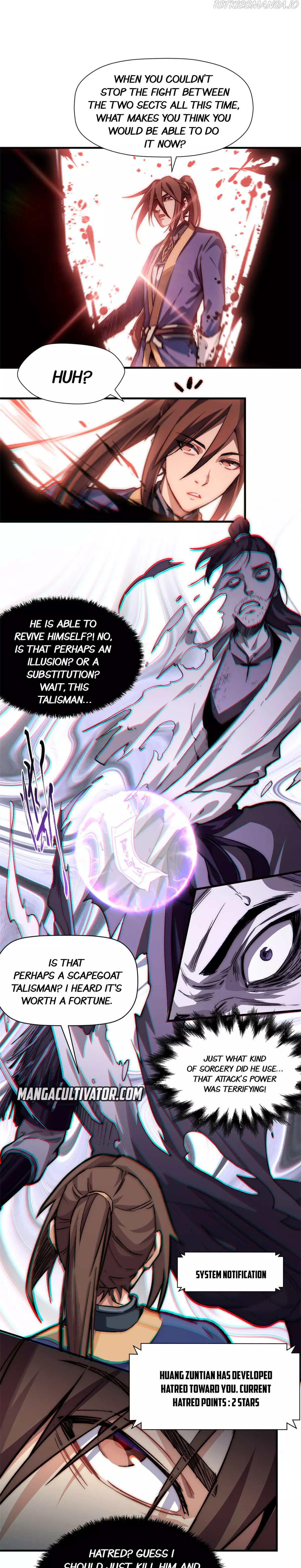 Top Tier Providence: Secretly Cultivate for a Thousand Years Chapter 51 page 8