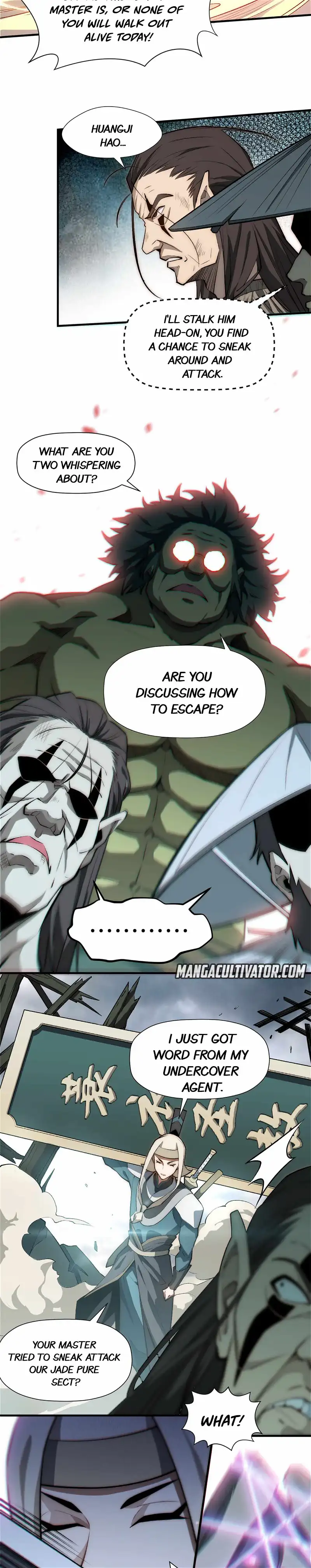 Top Tier Providence: Secretly Cultivate for a Thousand Years Chapter 52 page 4