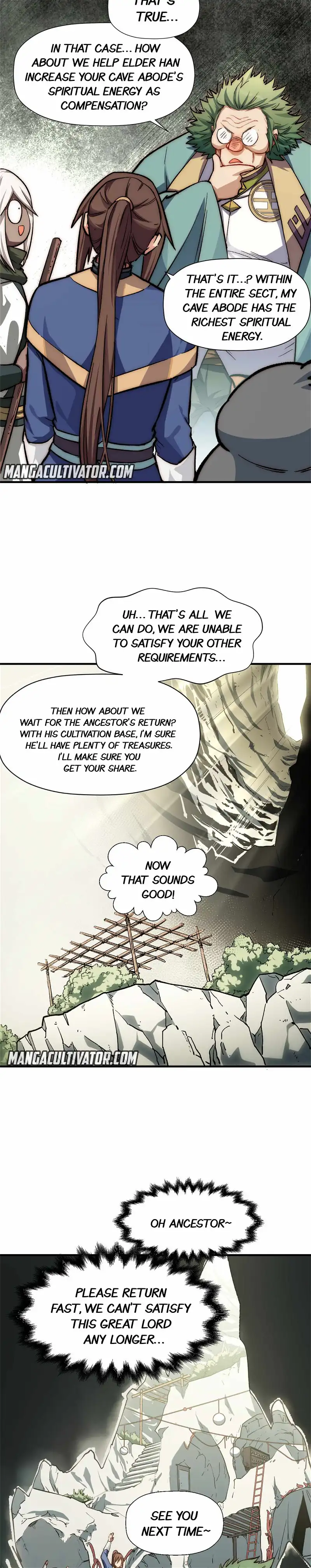 Top Tier Providence: Secretly Cultivate for a Thousand Years Chapter 52 page 13