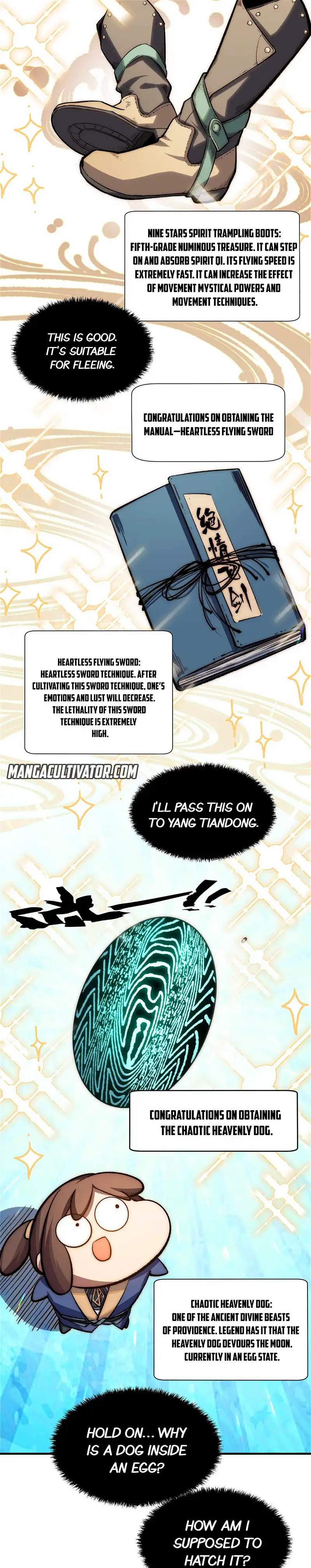 Top Tier Providence: Secretly Cultivate for a Thousand Years Chapter 52 page 15