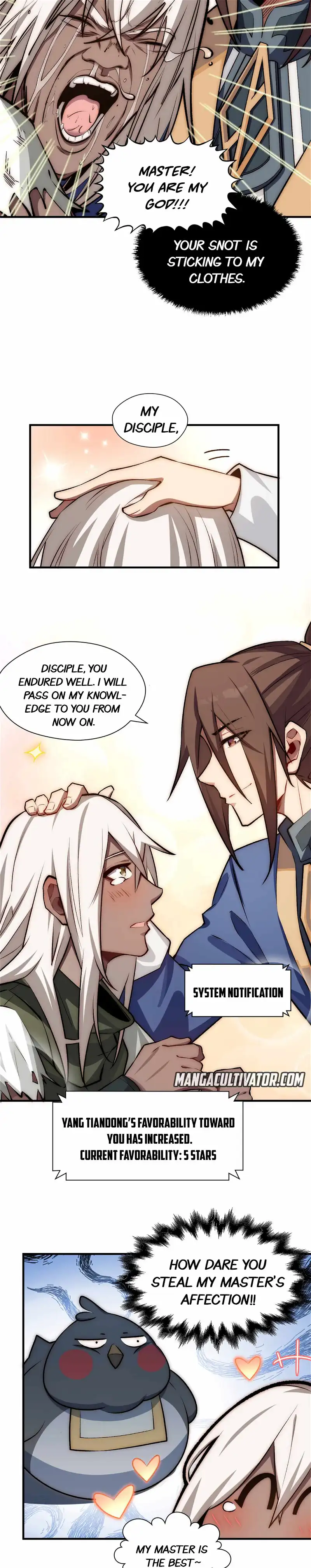 Top Tier Providence: Secretly Cultivate for a Thousand Years Chapter 52 page 8