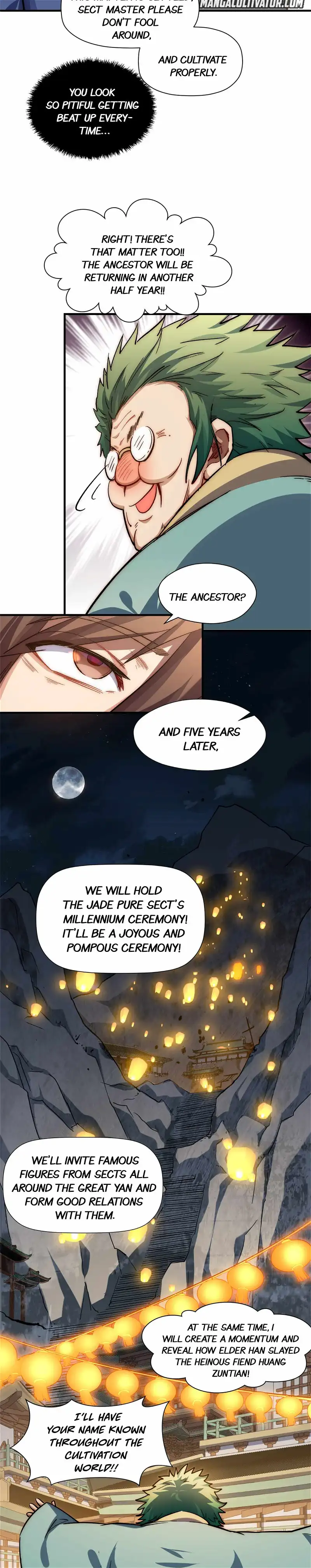Top Tier Providence: Secretly Cultivate for a Thousand Years Chapter 52 page 11