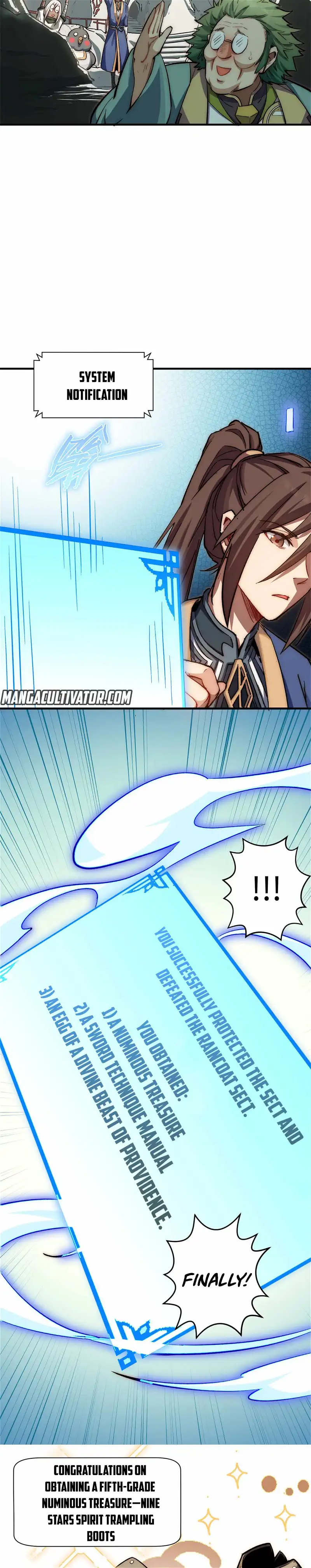 Top Tier Providence: Secretly Cultivate for a Thousand Years Chapter 52 page 14