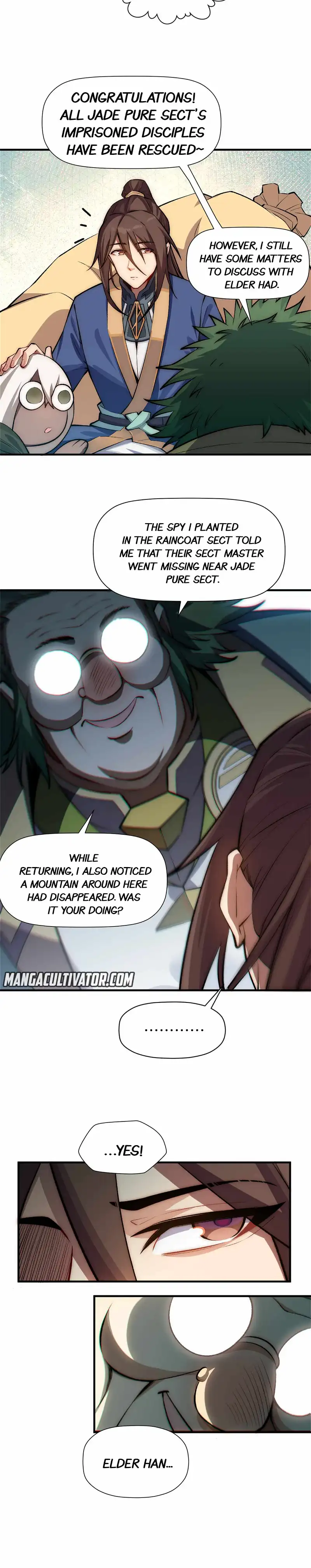 Top Tier Providence: Secretly Cultivate for a Thousand Years Chapter 52 page 9