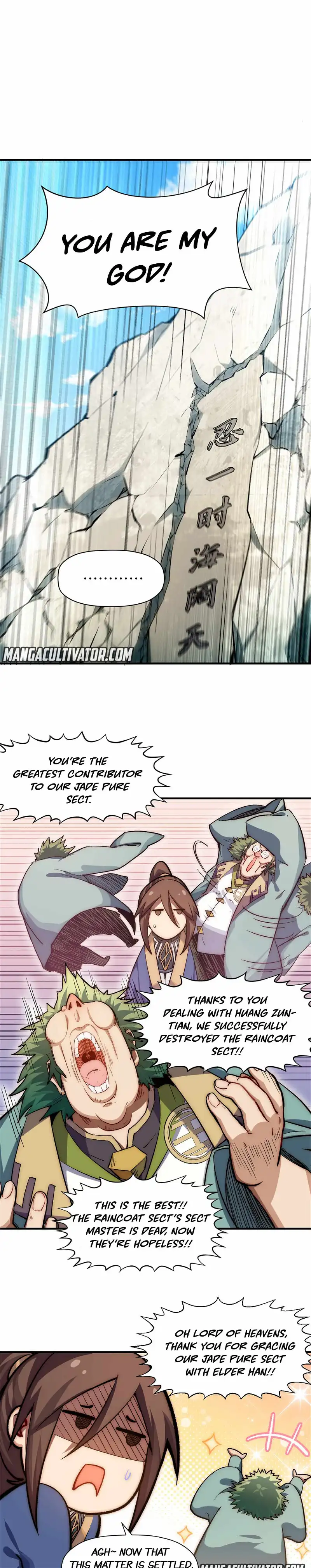 Top Tier Providence: Secretly Cultivate for a Thousand Years Chapter 52 page 10