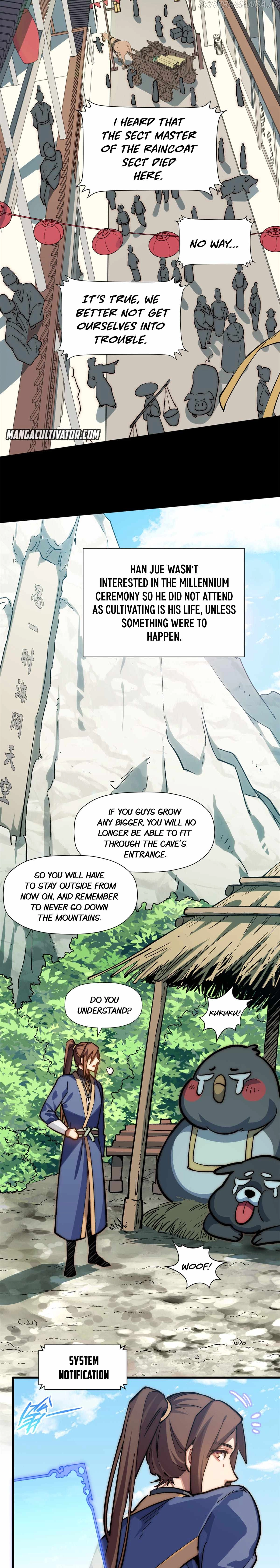 Top Tier Providence: Secretly Cultivate for a Thousand Years Chapter 54 page 11