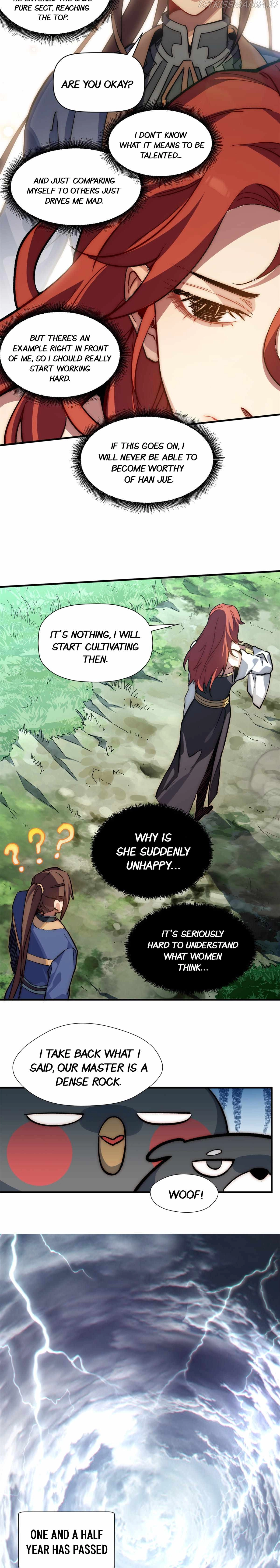 Top Tier Providence: Secretly Cultivate for a Thousand Years Chapter 54 page 9