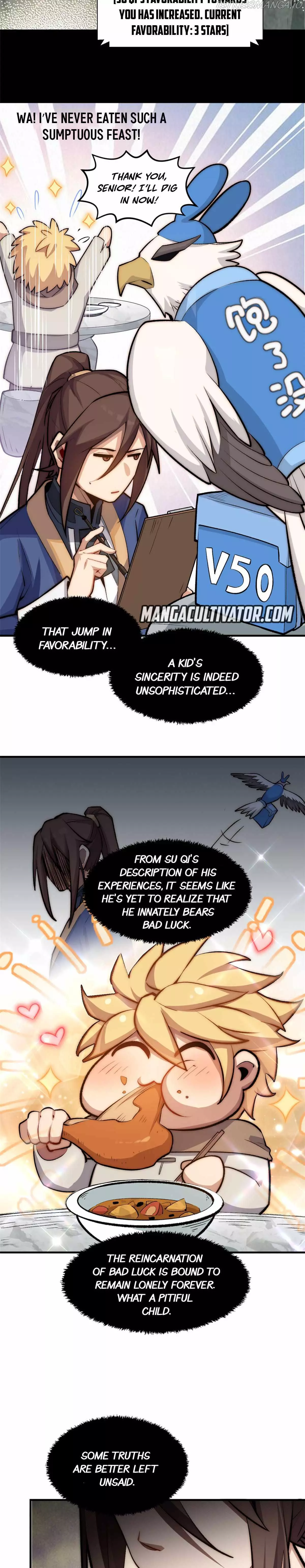Top Tier Providence: Secretly Cultivate for a Thousand Years Chapter 55 page 5