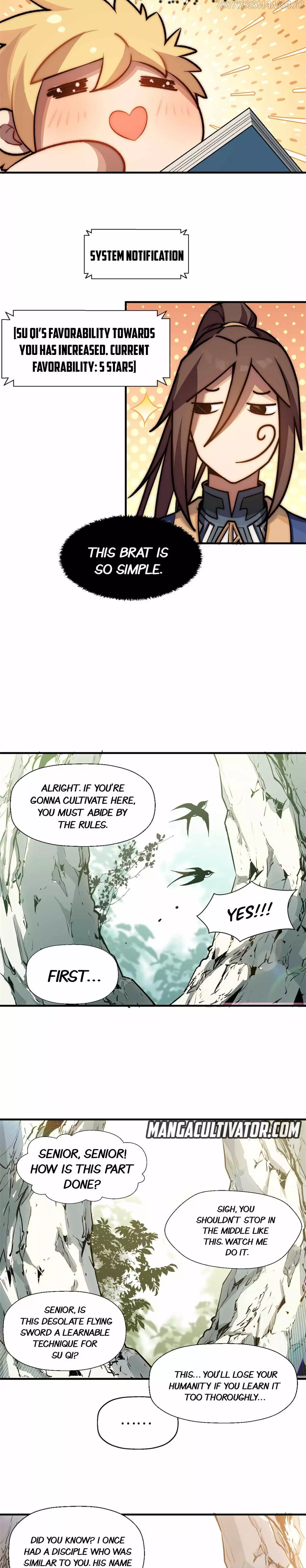 Top Tier Providence: Secretly Cultivate for a Thousand Years Chapter 55 page 7