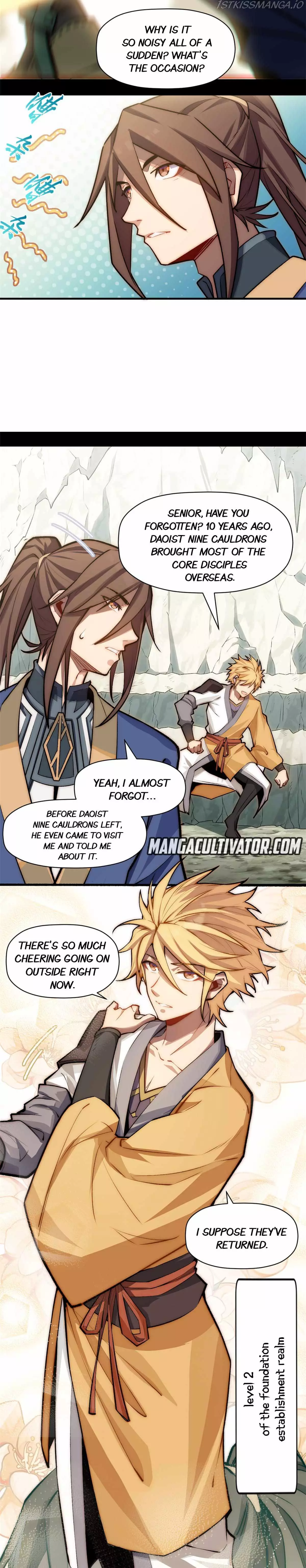 Top Tier Providence: Secretly Cultivate for a Thousand Years Chapter 55 page 9