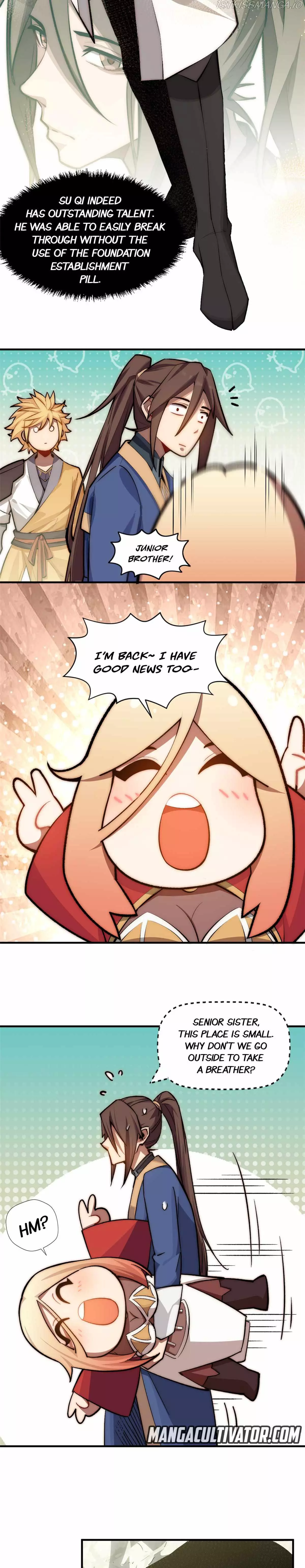 Top Tier Providence: Secretly Cultivate for a Thousand Years Chapter 55 page 10