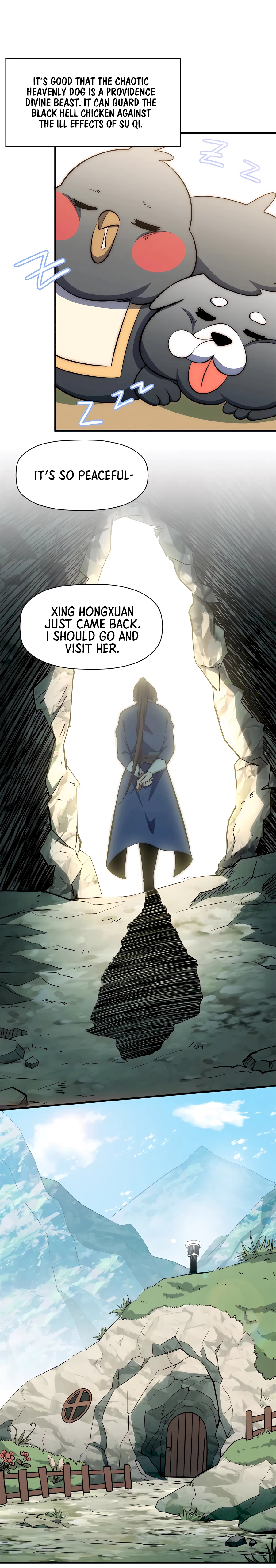 Top Tier Providence: Secretly Cultivate for a Thousand Years Chapter 56 page 9