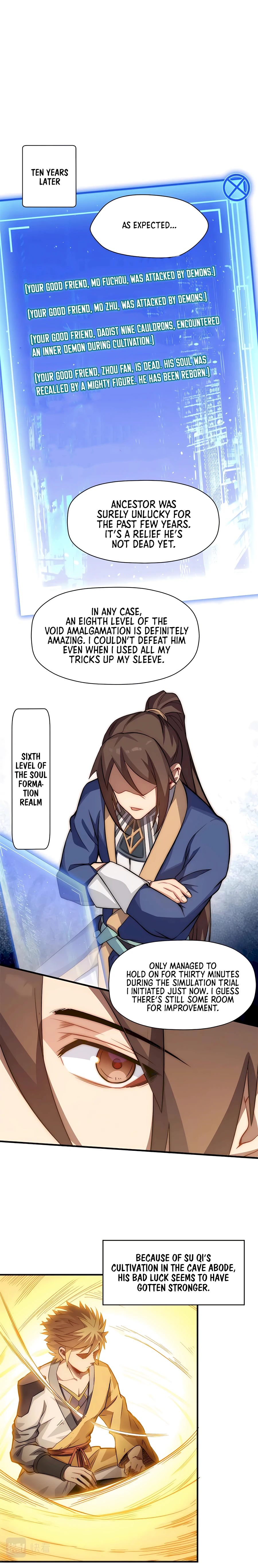 Top Tier Providence: Secretly Cultivate for a Thousand Years Chapter 56 page 8