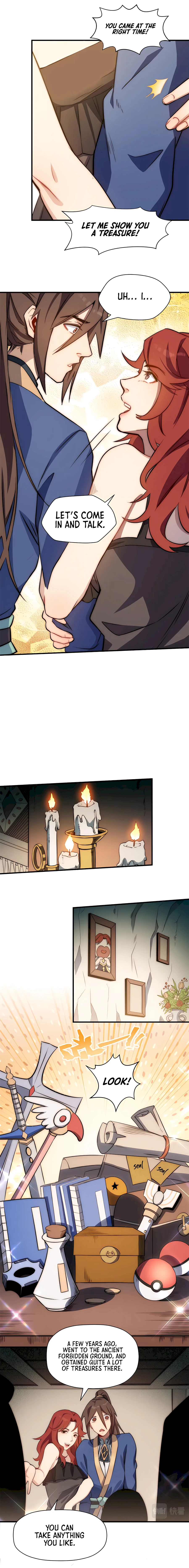 Top Tier Providence: Secretly Cultivate for a Thousand Years Chapter 56 page 11