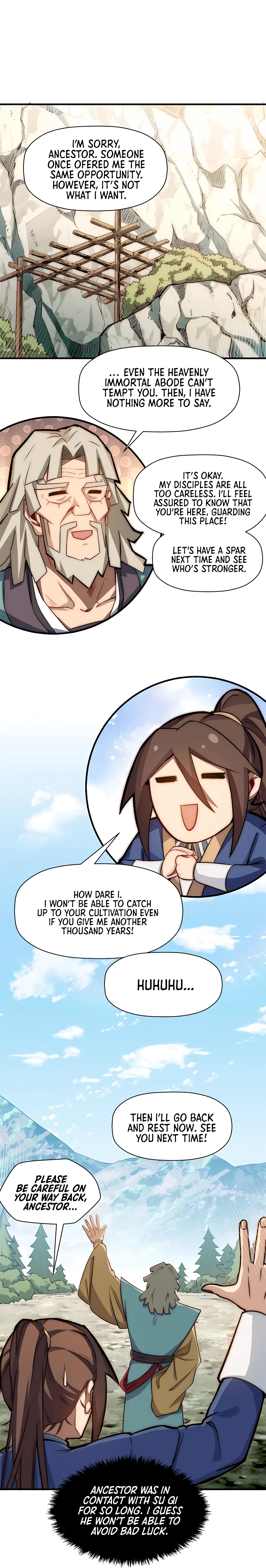 Top Tier Providence: Secretly Cultivate for a Thousand Years Chapter 56 page 7