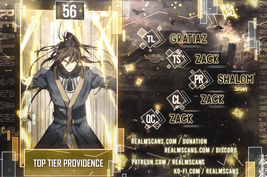 Top Tier Providence: Secretly Cultivate for a Thousand Years Chapter 56 page 1