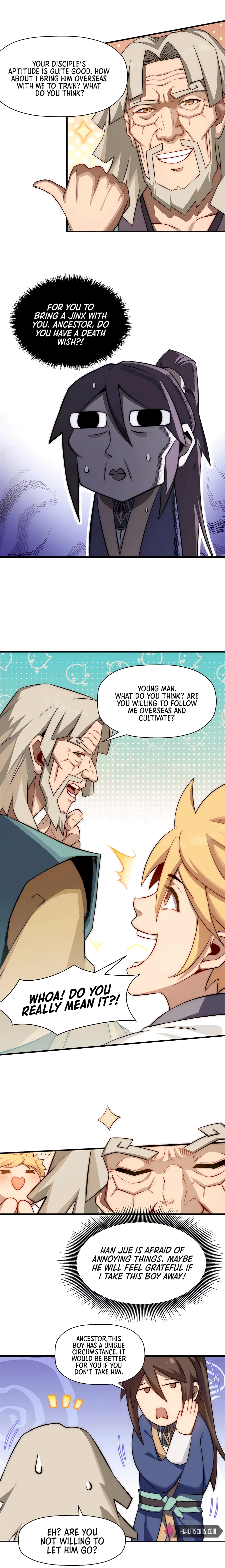Top Tier Providence: Secretly Cultivate for a Thousand Years Chapter 56 page 3
