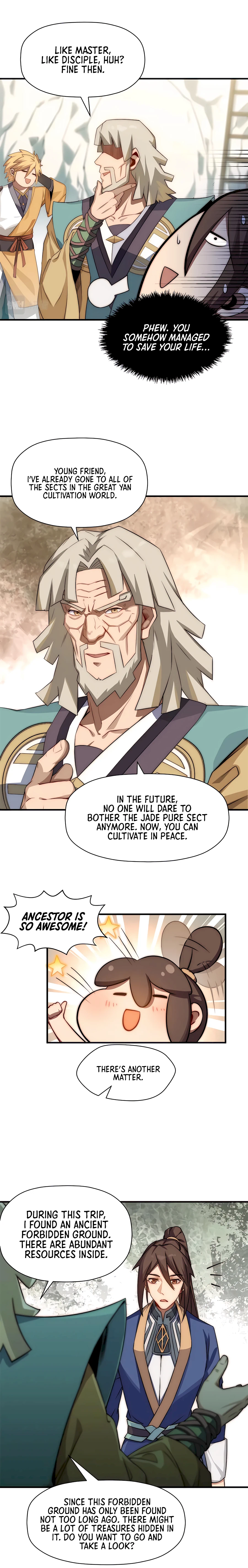Top Tier Providence: Secretly Cultivate for a Thousand Years Chapter 56 page 5