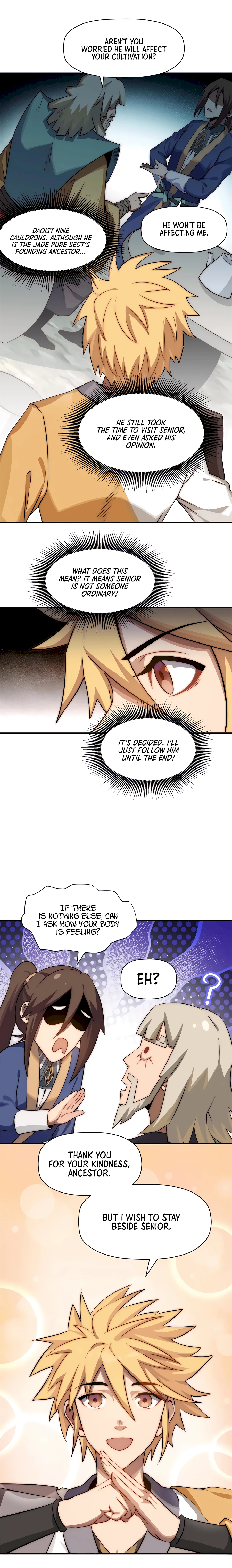 Top Tier Providence: Secretly Cultivate for a Thousand Years Chapter 56 page 4