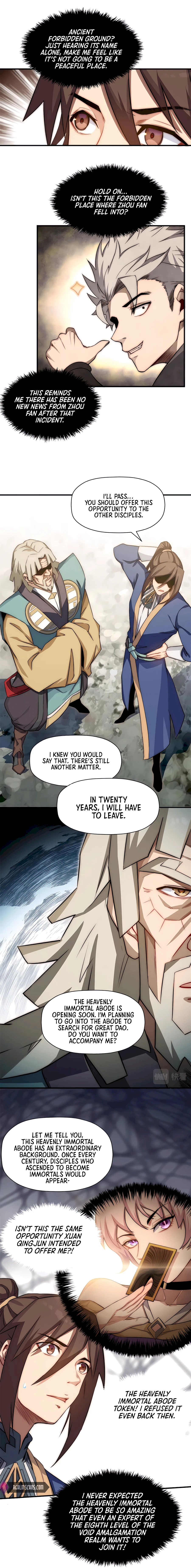 Top Tier Providence: Secretly Cultivate for a Thousand Years Chapter 56 page 6