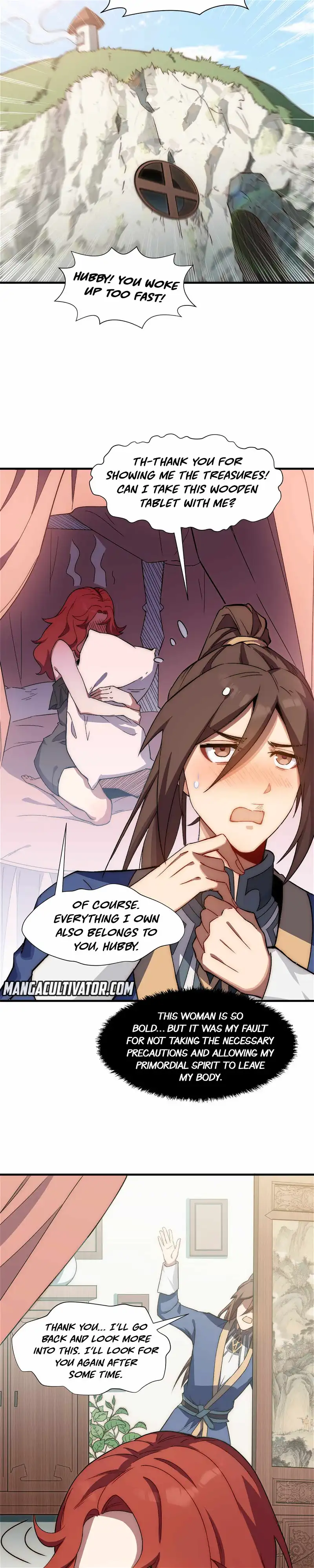 Top Tier Providence: Secretly Cultivate for a Thousand Years Chapter 57 page 6
