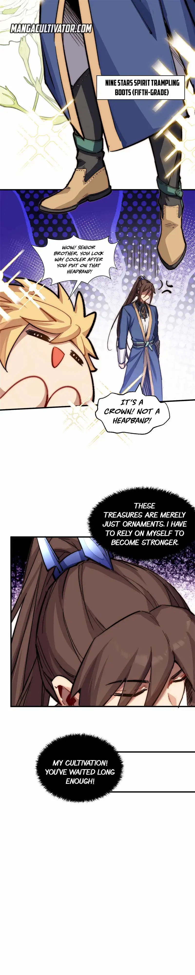 Top Tier Providence: Secretly Cultivate for a Thousand Years Chapter 57 page 14