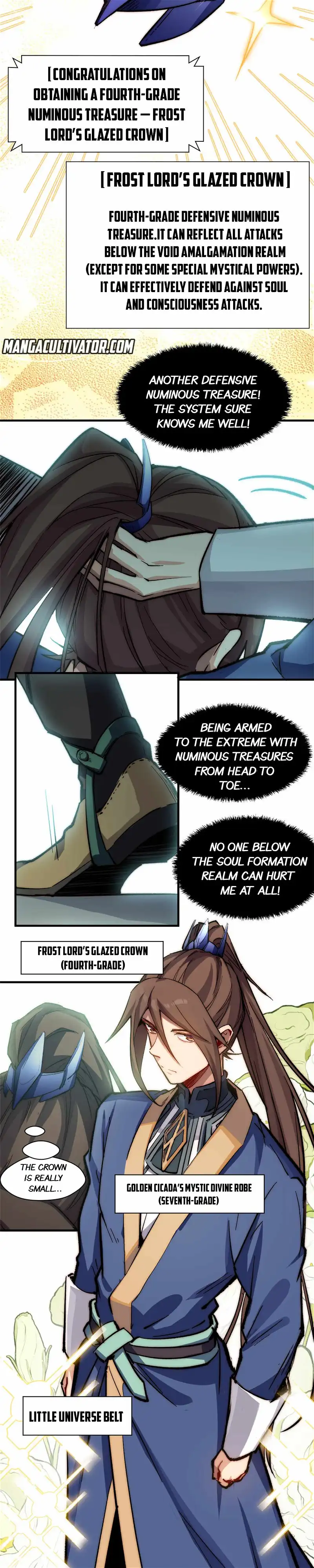 Top Tier Providence: Secretly Cultivate for a Thousand Years Chapter 57 page 13