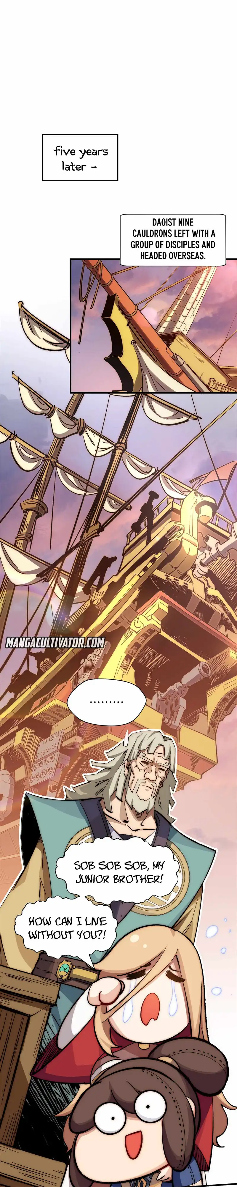 Top Tier Providence: Secretly Cultivate for a Thousand Years Chapter 57 page 15
