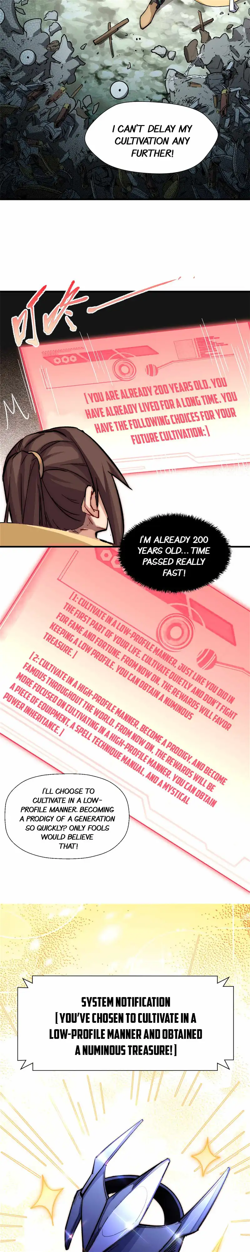 Top Tier Providence: Secretly Cultivate for a Thousand Years Chapter 57 page 12