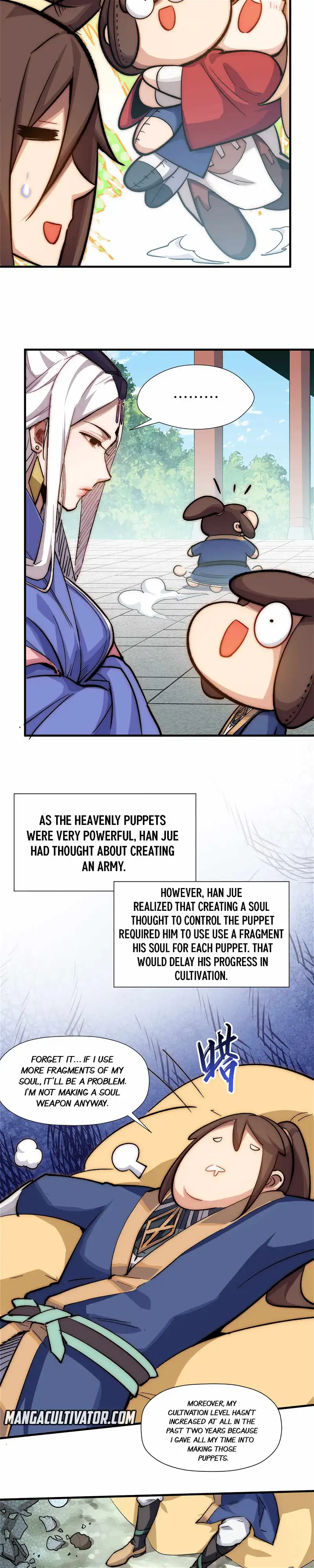 Top Tier Providence: Secretly Cultivate for a Thousand Years Chapter 57 page 11