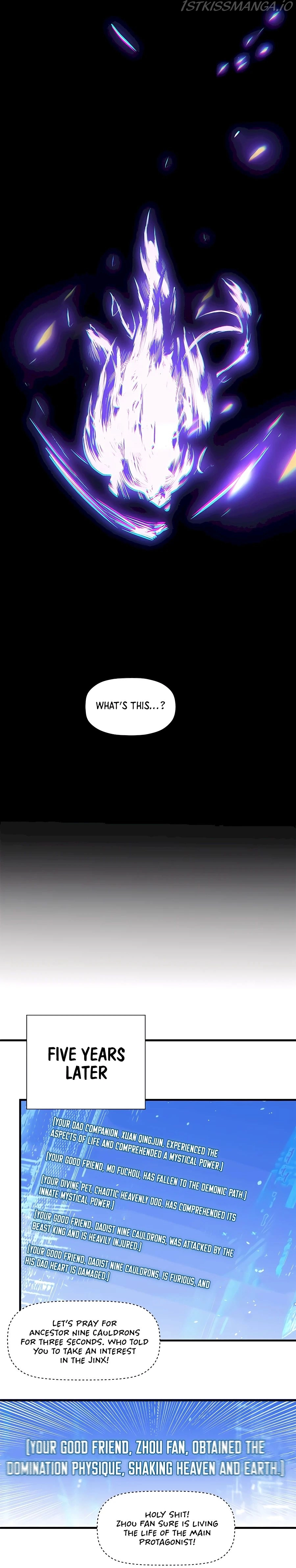 Top Tier Providence: Secretly Cultivate for a Thousand Years Chapter 58 page 6