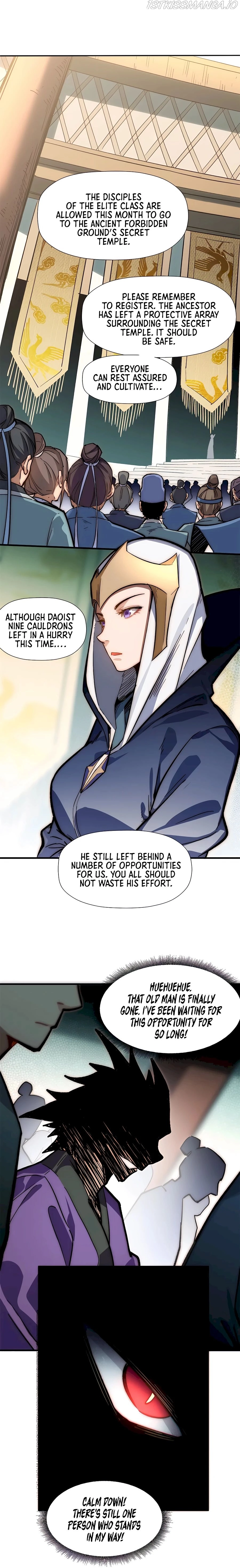 Top Tier Providence: Secretly Cultivate for a Thousand Years Chapter 58 page 3