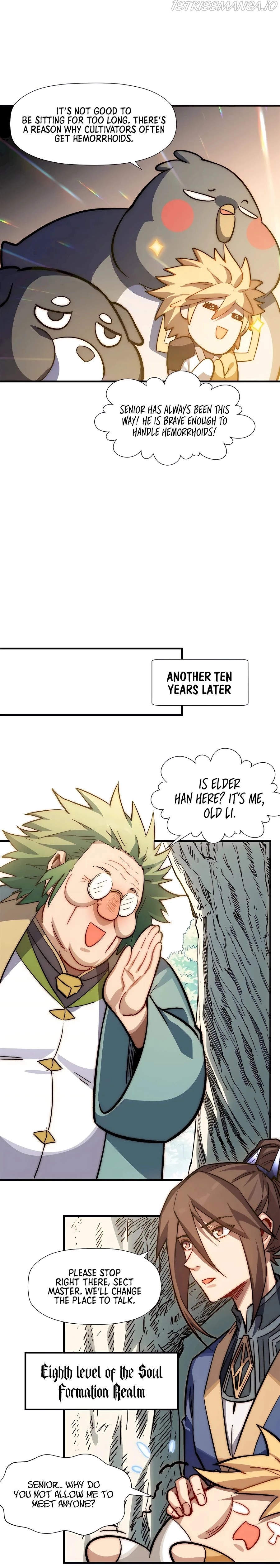 Top Tier Providence: Secretly Cultivate for a Thousand Years Chapter 58 page 8
