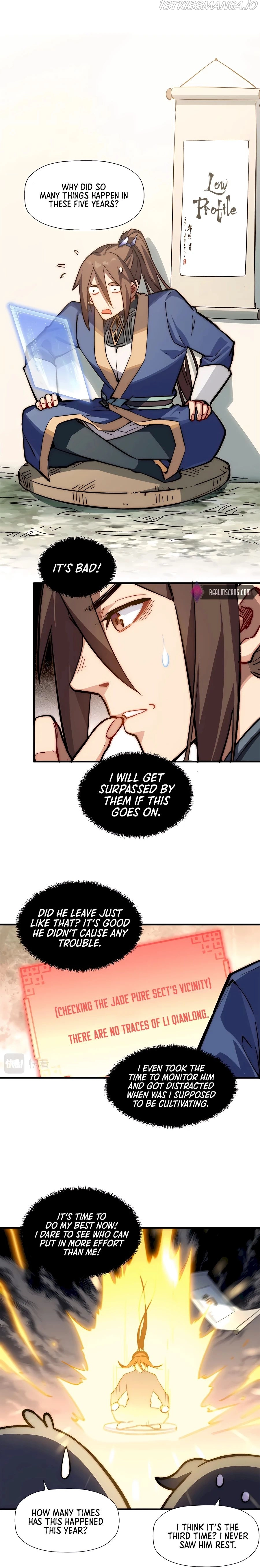 Top Tier Providence: Secretly Cultivate for a Thousand Years Chapter 58 page 7