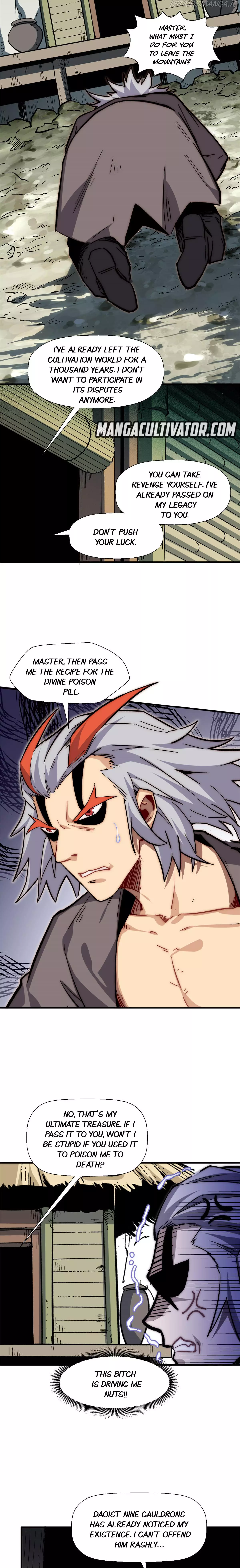 Top Tier Providence: Secretly Cultivate for a Thousand Years Chapter 59 page 7