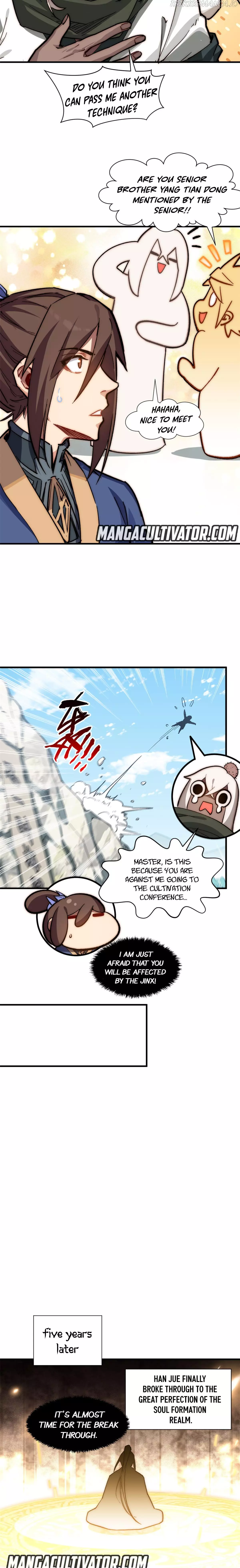 Top Tier Providence: Secretly Cultivate for a Thousand Years Chapter 59 page 11