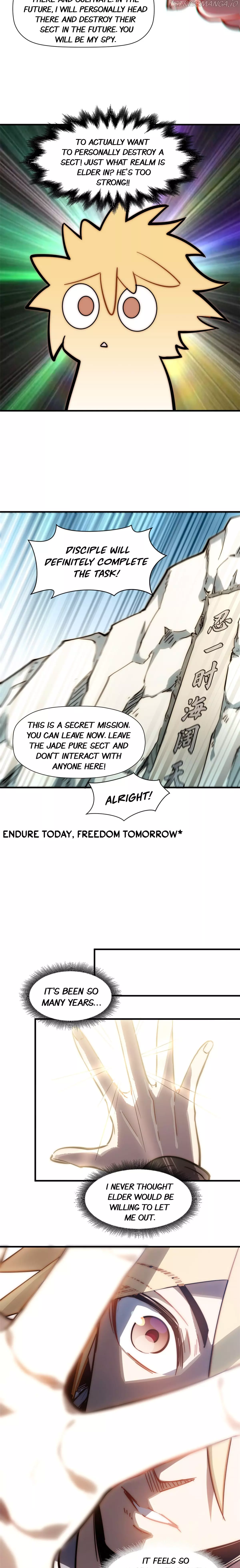 Top Tier Providence: Secretly Cultivate for a Thousand Years Chapter 59 page 14
