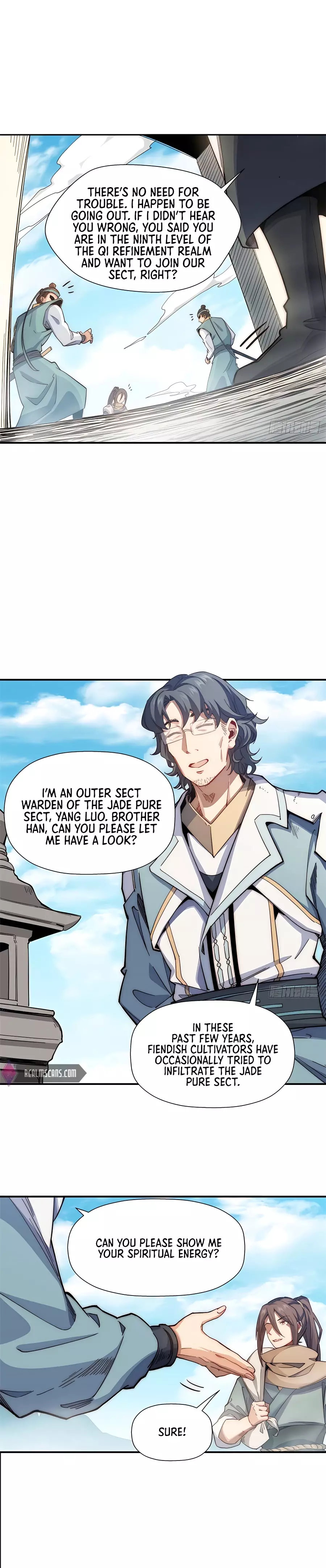 Top Tier Providence: Secretly Cultivate for a Thousand Years Chapter 6 page 3