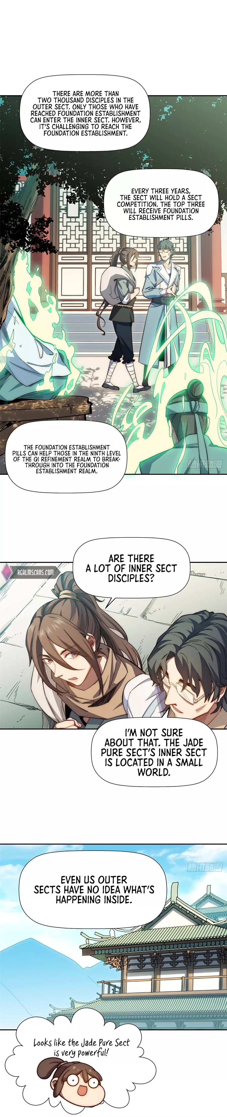 Top Tier Providence: Secretly Cultivate for a Thousand Years Chapter 6 page 6