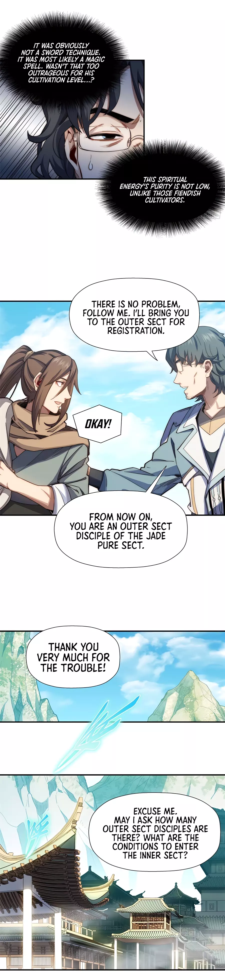 Top Tier Providence: Secretly Cultivate for a Thousand Years Chapter 6 page 5