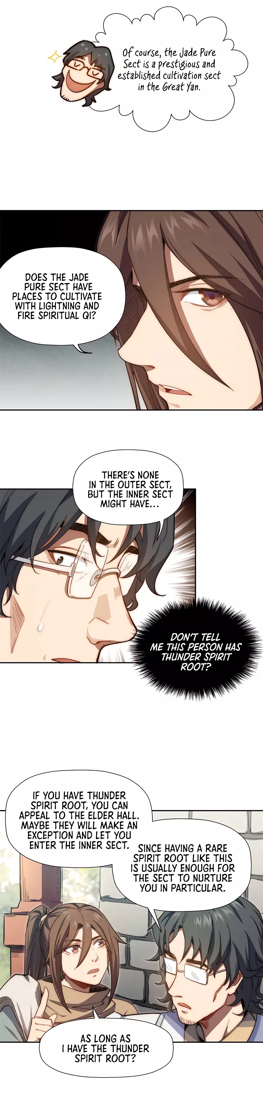 Top Tier Providence: Secretly Cultivate for a Thousand Years Chapter 6 page 7