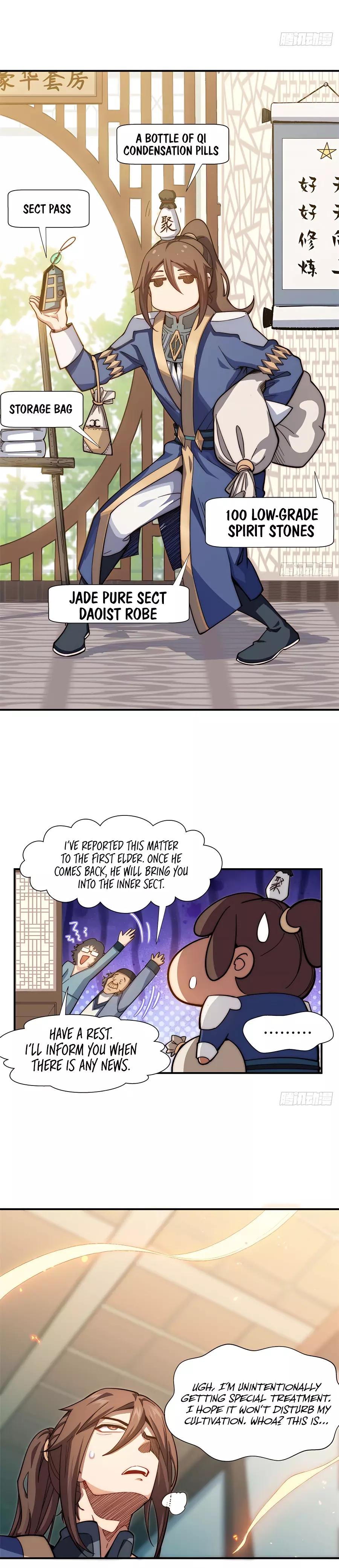 Top Tier Providence: Secretly Cultivate for a Thousand Years Chapter 6 page 11