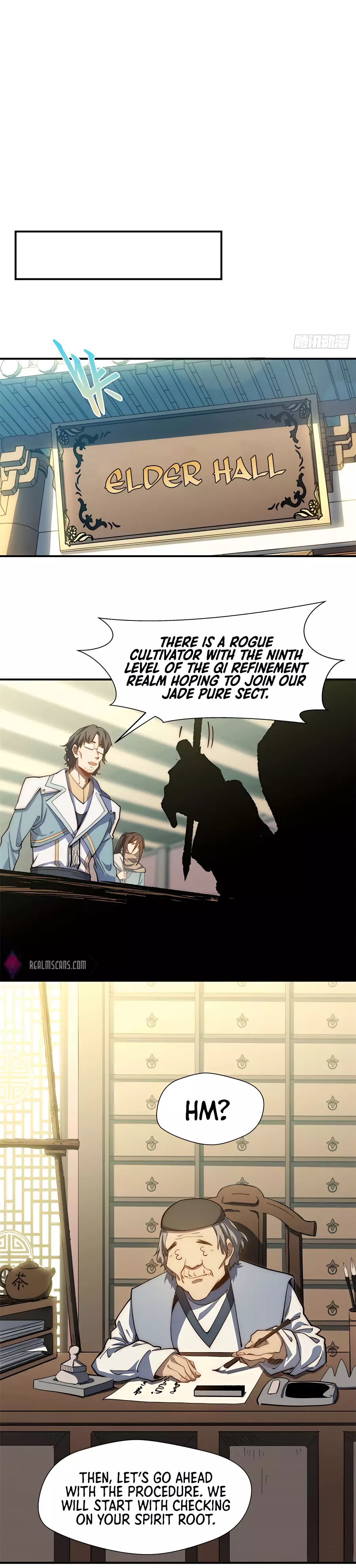Top Tier Providence: Secretly Cultivate for a Thousand Years Chapter 6 page 9